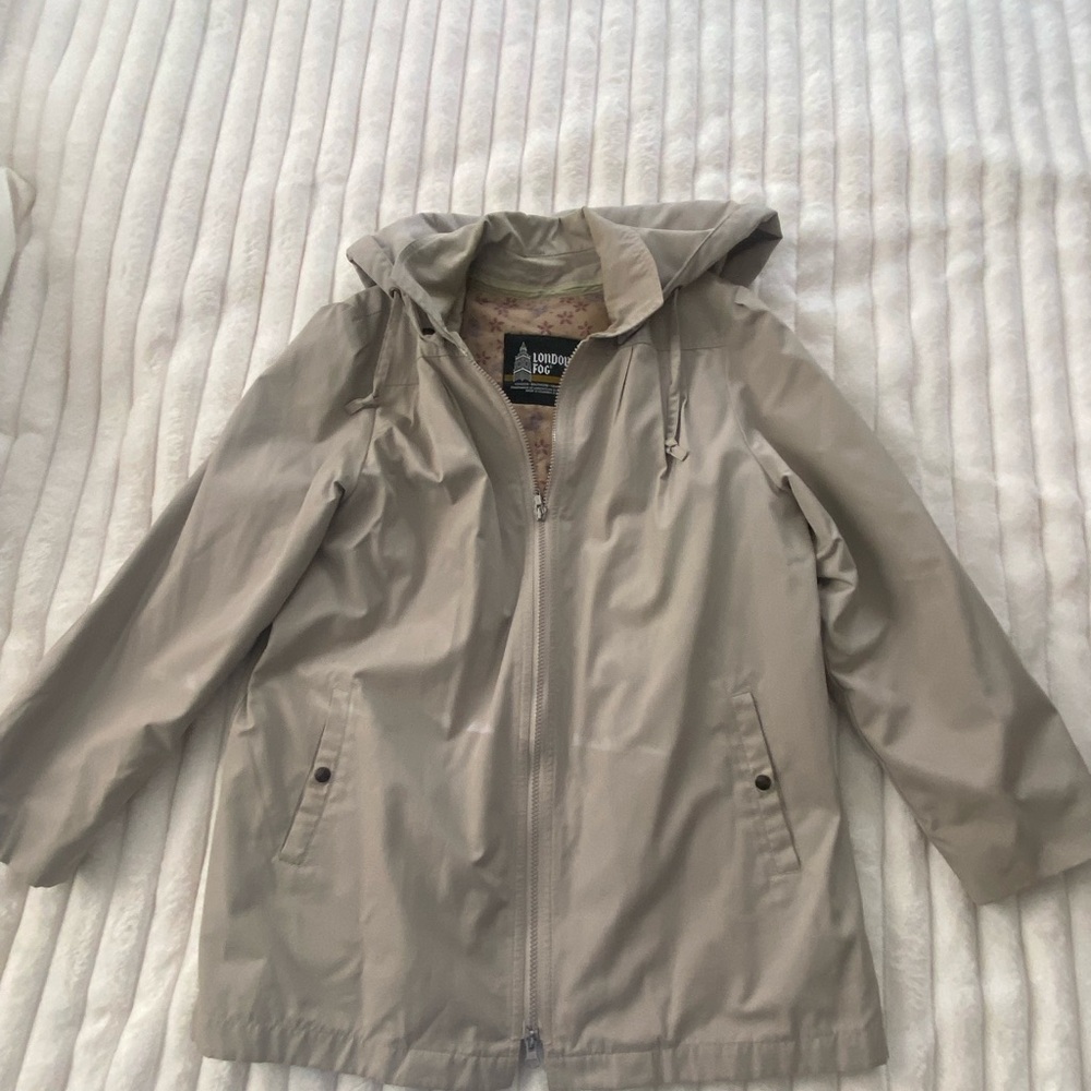 London Fog Women's Tan Jacket